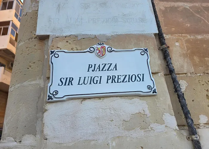 아파트 Valletta Family Waterfront & Gardens 일 푸리아나